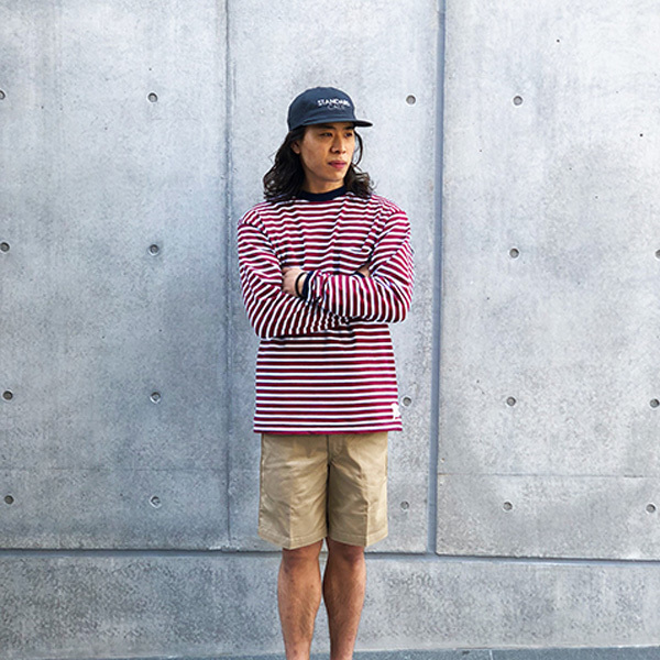 【DELIVERY】 STANDARD CALIFORNIA - Coolmax Stretch Twill Work Shorts_a0076701_12302940.jpg