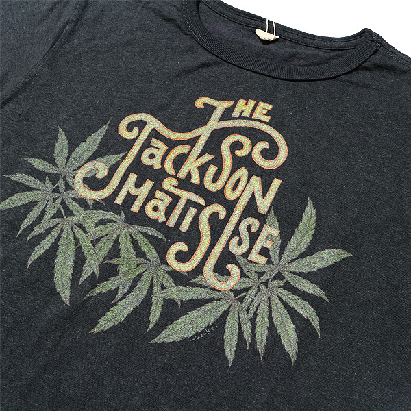 【DELIVERY】JACKSON MATISSE - GO HEMP×JM 70\'s Style Logo T_a0076701_12390133.jpg