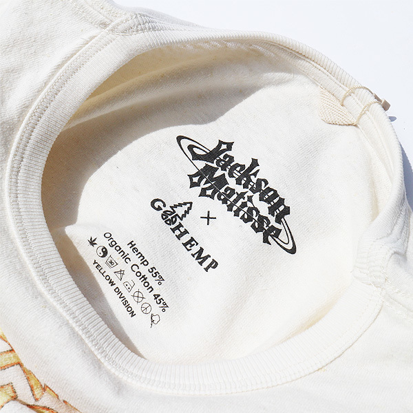 【DELIVERY】JACKSON MATISSE - GO HEMP×JM 70\'s Style Logo T_a0076701_12393892.jpg