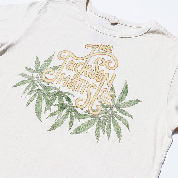 【DELIVERY】JACKSON MATISSE - GO HEMP×JM 70\'s Style Logo T_a0076701_12394891.jpg