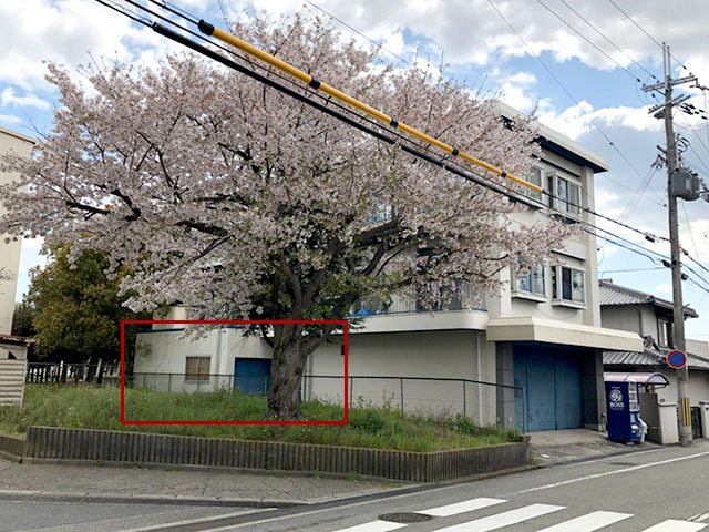 兵庫県 加古川市平岡町 JR土山駅から徒歩19分 駐車場2台分 事務所・倉庫にも 1階テナント_a0129705_04243250.jpg