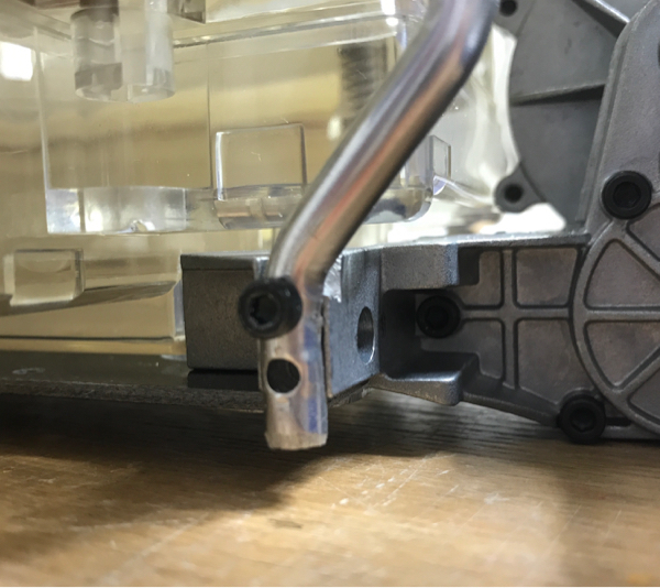 タミヤバギーチャンプカスタム ボディスリム化改造 Black Fantom