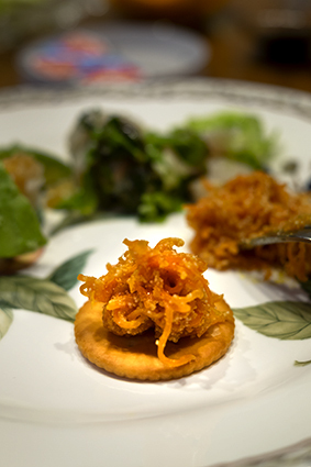 人参明太子 いつもの あれ 食べようかな 人参明太子 いつもの あれ 食べようかな