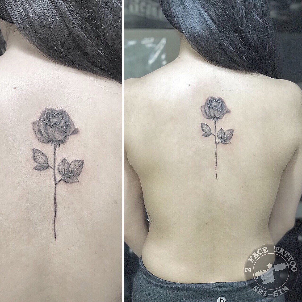バラ 薔薇 2face Tattoo Studio Japan 千葉県木更津市 刺青処 聖針 バラ 薔薇 2face Tattoo Studio Japan 千葉県木更津市 刺青処 聖針