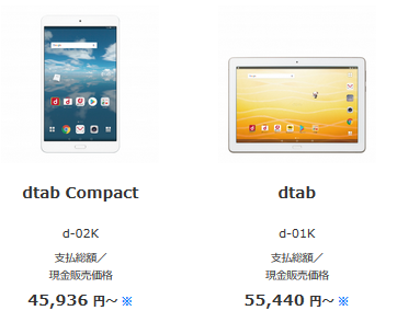 4月13日ドコモiPad mini(5世代)等を2万円割引追加 ドコモタブレットの 