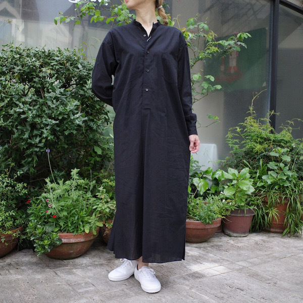 ベタシャンシャツワンピース COMOLI_d0364239_19090595.jpg