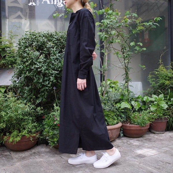 ベタシャンシャツワンピース COMOLI_d0364239_19092568.jpg