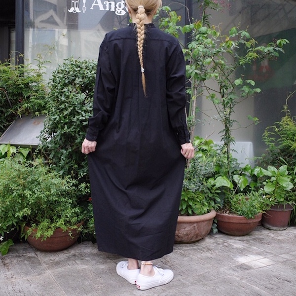 ベタシャンシャツワンピース COMOLI_d0364239_19095377.jpg