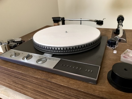 GARRARD 401 ターンテーブル Garrard Model401の仕様 ガラード