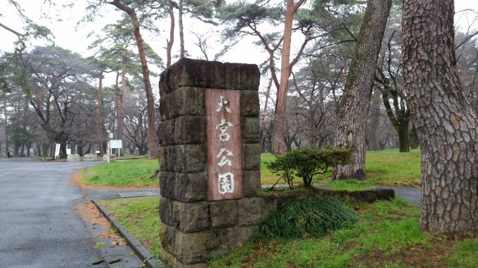 裏参道から見た大宮公園 散策で発見 自分の街のいいところ