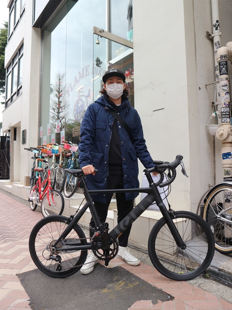 4月12日　渋谷　原宿　の自転車屋　FLAME bike前です_e0188759_17090781.jpg