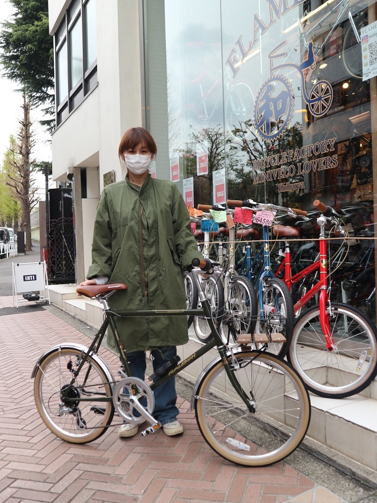 4月12日　渋谷　原宿　の自転車屋　FLAME bike前です_e0188759_17090994.jpg