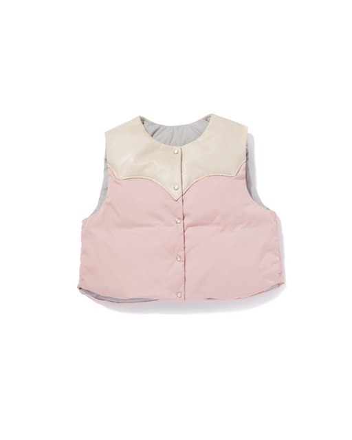 \"Re: RockyMountainFeatherbed × TheThreeRobbers PROCESS DOWN VEST WOMAN\"ってこんなこと。_c0140560_09480457.jpg