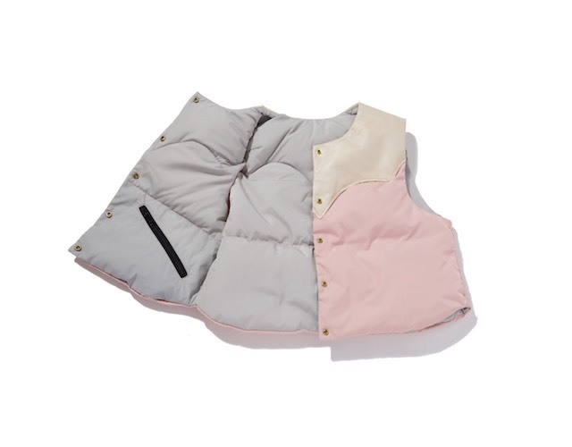 \"Re: RockyMountainFeatherbed × TheThreeRobbers PROCESS DOWN VEST WOMAN\"ってこんなこと。_c0140560_09484206.jpg