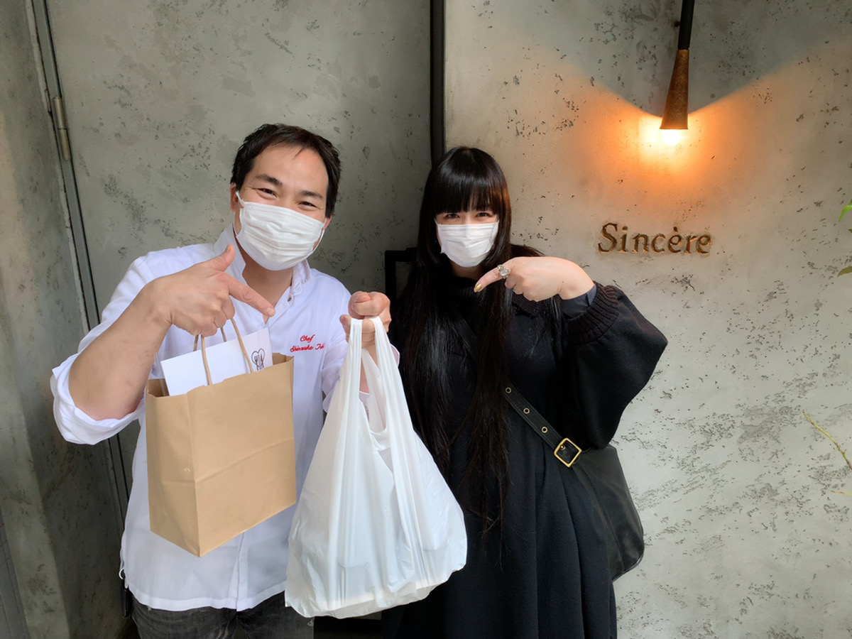 【テイクアウト情報】北参道「Sincere シンシア」_f0232060_12225586.jpg
