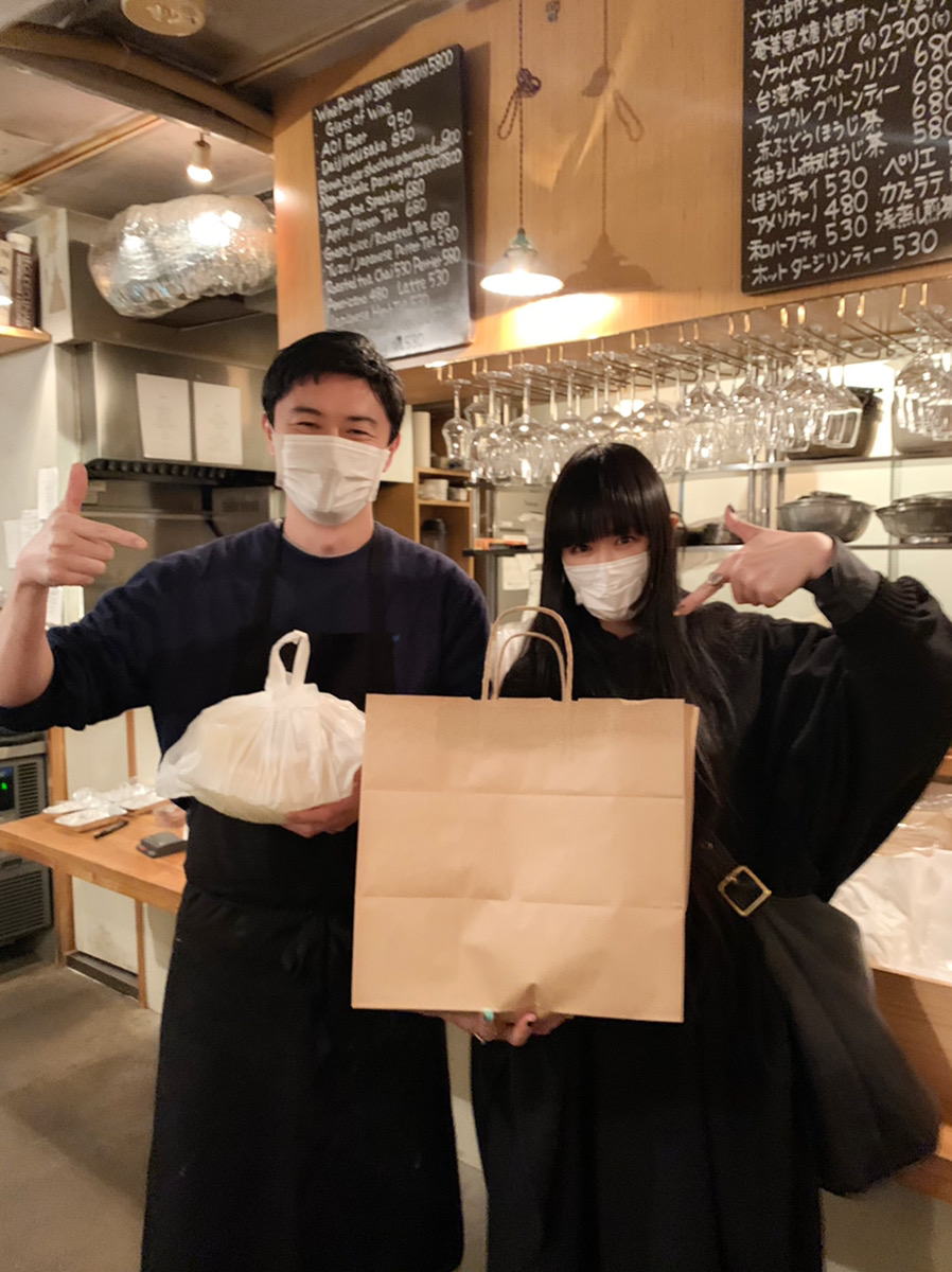 【テイクアウト情報】原宿「ビストロ kiki」_f0232060_1249482.jpg