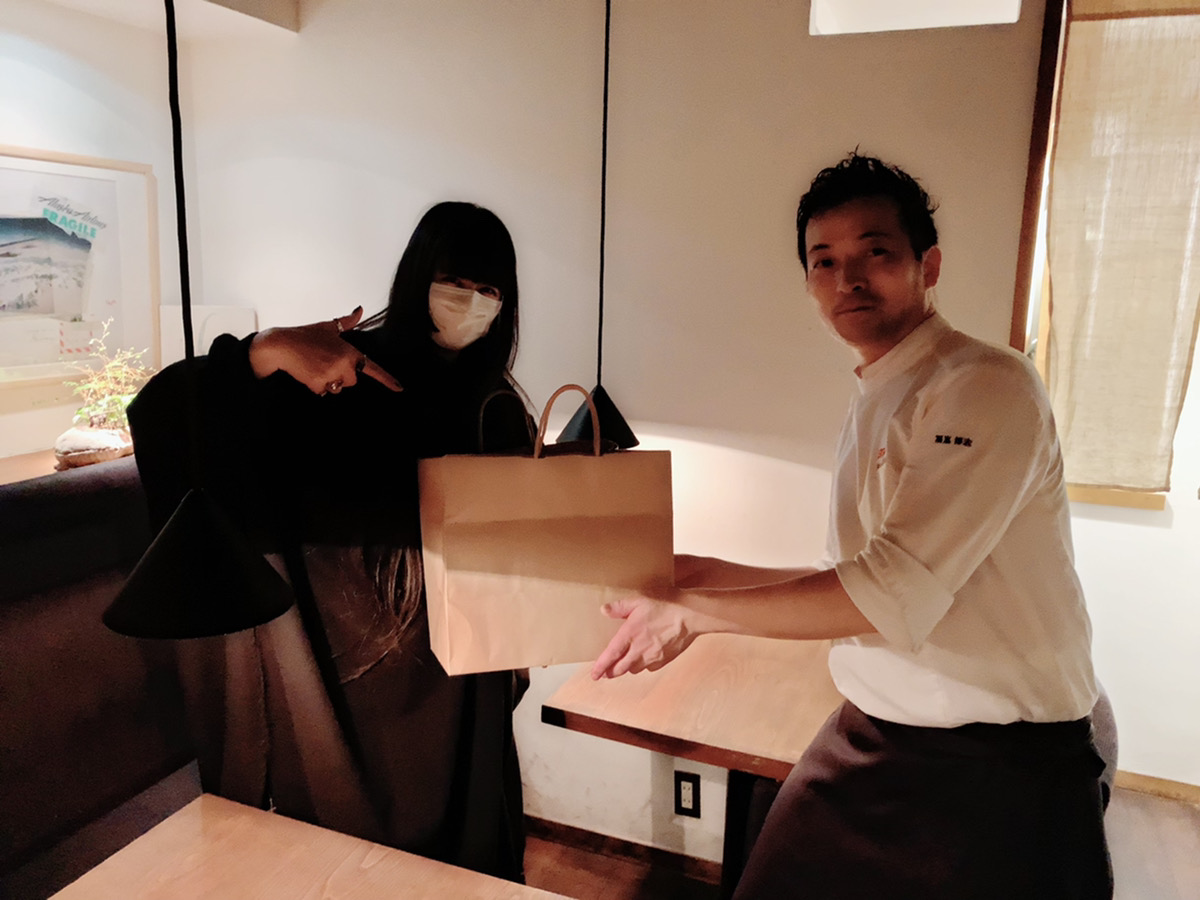 【テイクアウト情報】外苑前「Hiroya ヒロヤ」_f0232060_1326647.jpg
