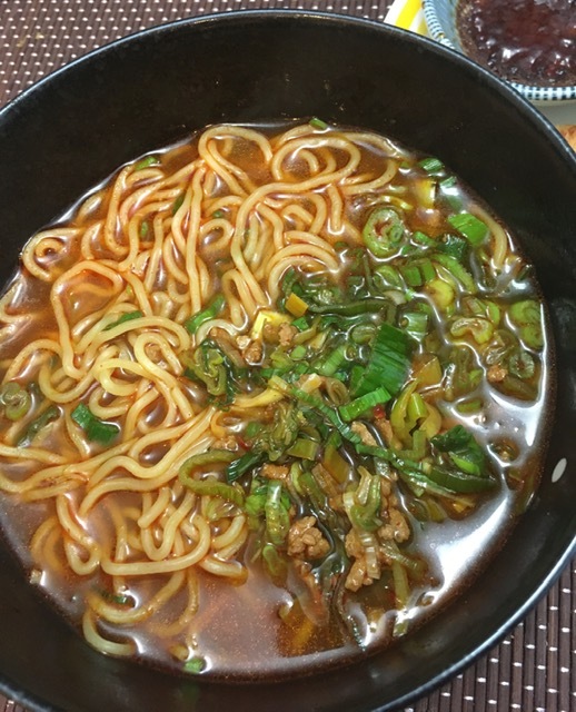 Doordashでラーメンとから揚げを配達_e0350971_10572595.jpg