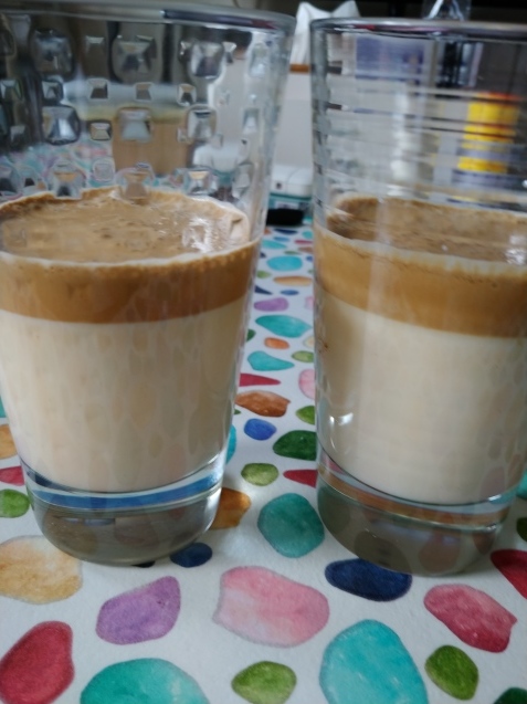 お昼のうどんと韓国コーヒー_c0162773_14003513.jpg