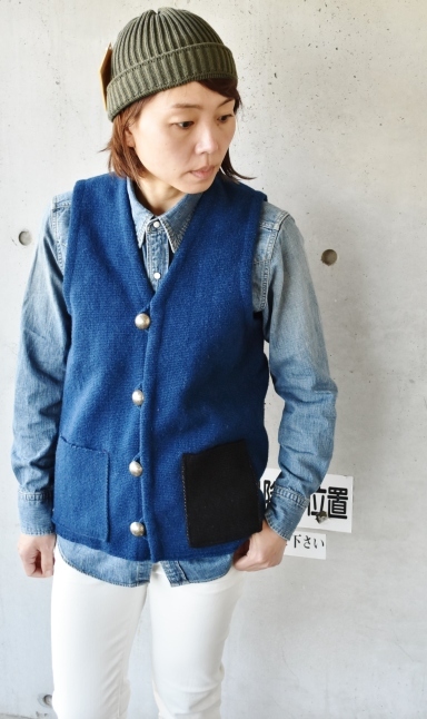 TRUJILLO\'S Chimayo VEST 当店別注_d0152280_16225119.jpg