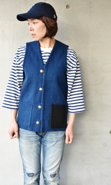 TRUJILLO\'S Chimayo VEST 当店別注_d0152280_16312579.jpg