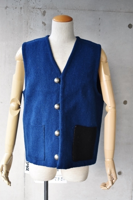 TRUJILLO\'S Chimayo VEST 当店別注_d0152280_16360057.jpg