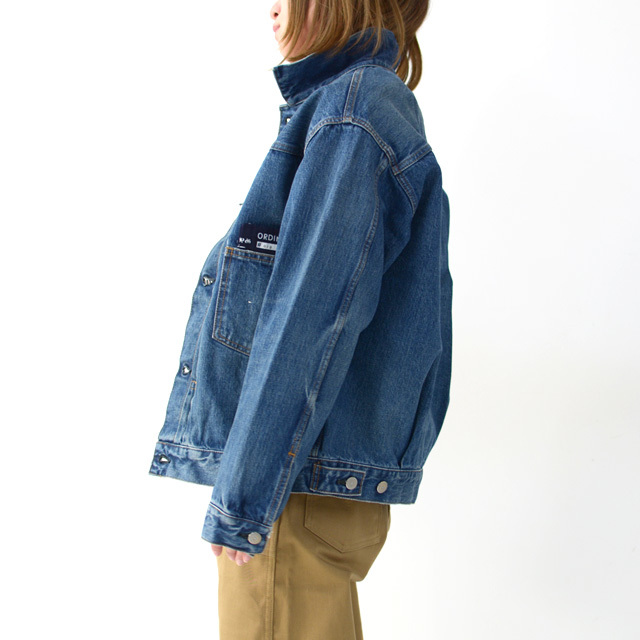 オーディナリーフィッツ ワークデニムジャケット オーディナリーフィッツ【ORDINARY FITS】デニムジャケット通販