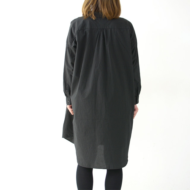 ordinary fits [オーディナリーフィッツ] LONG BARBER SHIRTS CHECK [OF-S026] ロングバーバーシャツ・ギンガムチェックシャツ・レディース・_f0051306_16054650.jpg