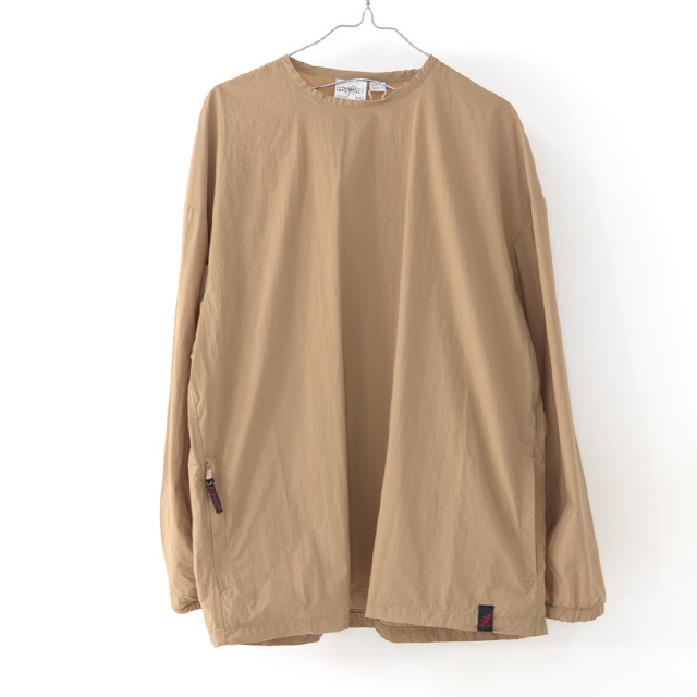 GRAMICCI [グラミチ] PACKABLE CAMP L/S TEE [2053-KNJ] パッカブル