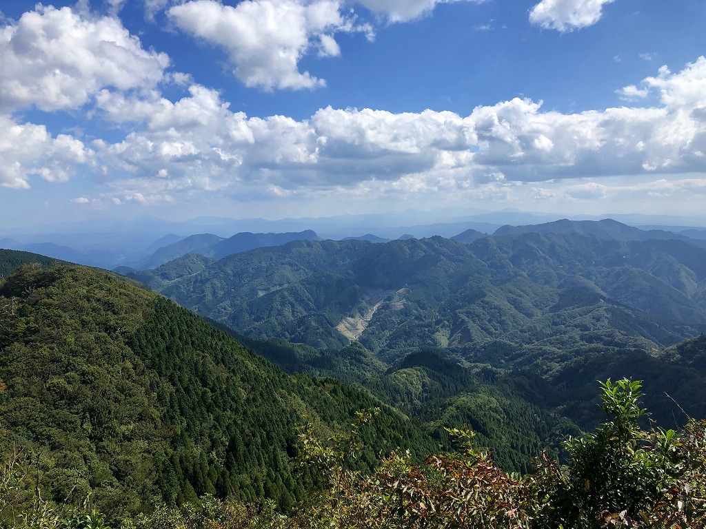 九州百名山３.４    犬ヶ岳　求菩提山_f0174419_11402194.jpg