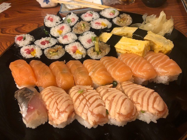 お寿司&#127843;_d0167225_10193549.jpg