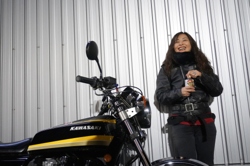 三浦半島ぐるぐるお姉さん & kawasaki Z400FX(2019.11.19/YOKOSUKA)_f0203027_11282613.jpg