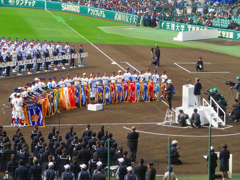 第91回　選抜高校野球「開会式」20190323_e0237645_23273581.jpg