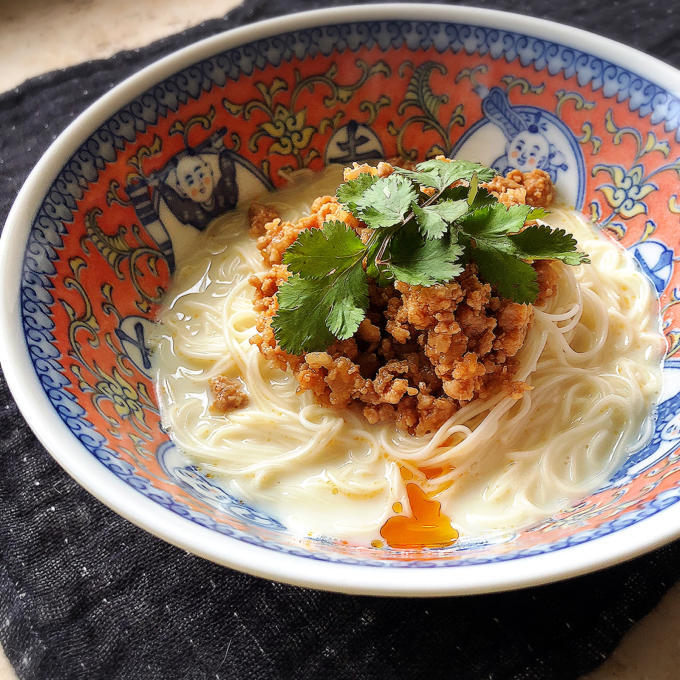 料理バトンリレー お家で簡単アジアン 冷やし豆乳担々麺 Coucou A Table クク アターブル 料理バトンリレー お家で簡単アジアン 冷やし豆乳担々麺 Coucou A Table クク アターブル
