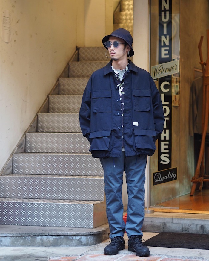 tenderloin リップストップ BDU ミリタリー フードジャケット 【公式通販】