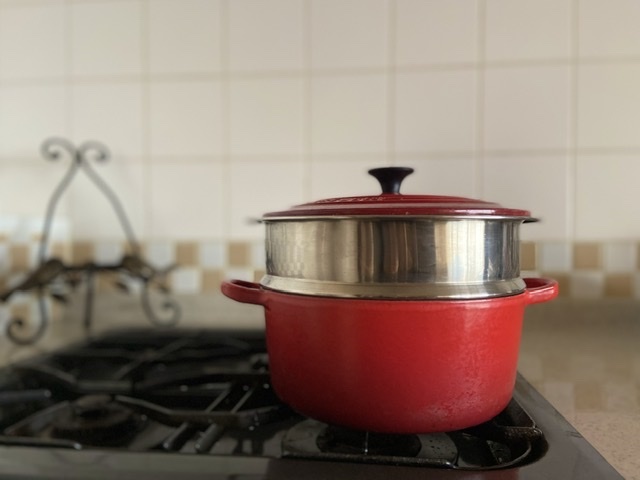 ル・クルーゼ　美品　鍋 蒸し器付き ル・クルーゼ 美品 鍋 蒸し器付き Amazon.co.jp: 【セット買い