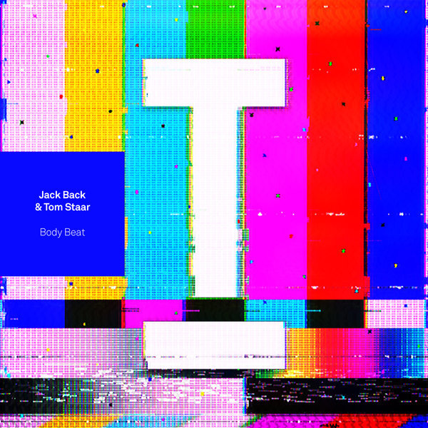 Jack Back and Tom Staar「Body Beat」:身体を貫くビートが鼓動を支配する_b0078188_20231040.jpg