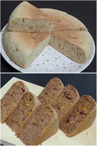 18cmのフライパンで大きく厚く_b0067302_22585201.jpg