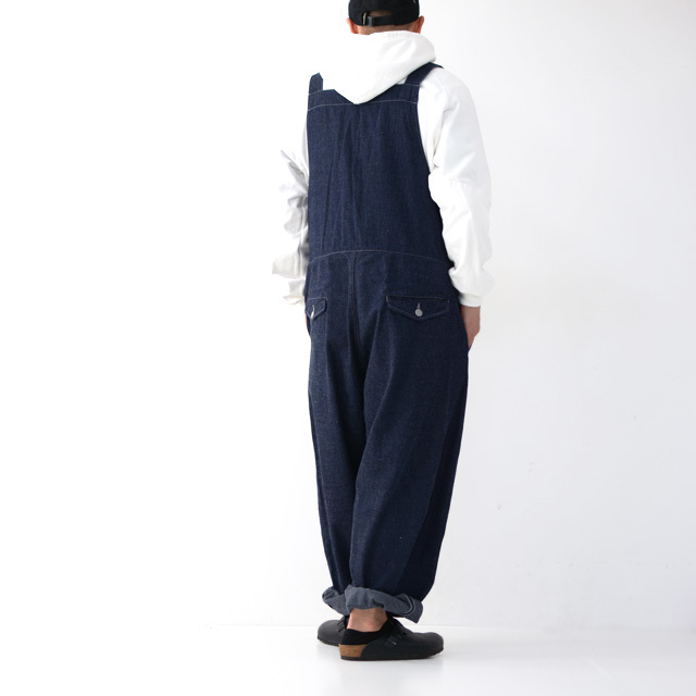 ordinary fits [オーディナリー フィッツ] DUKE OVERALL DENIM