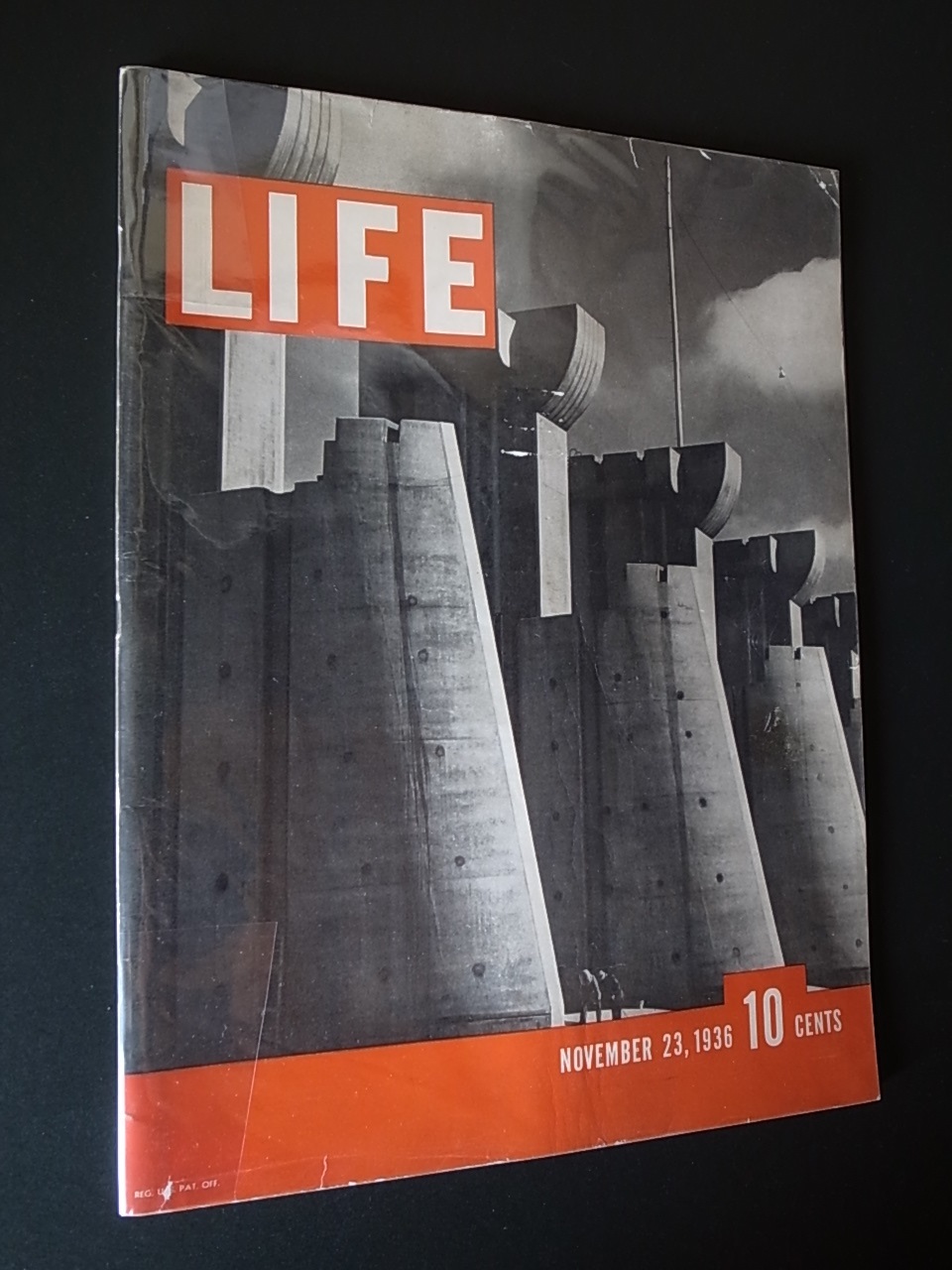 ライフ創刊号 Life November 23 1936 The First Issue Books Things