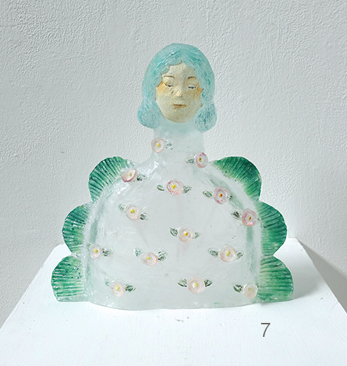 【硝子展〜Untitle】作品一覧(1)〜想う少女たち_a0017350_21253645.jpg