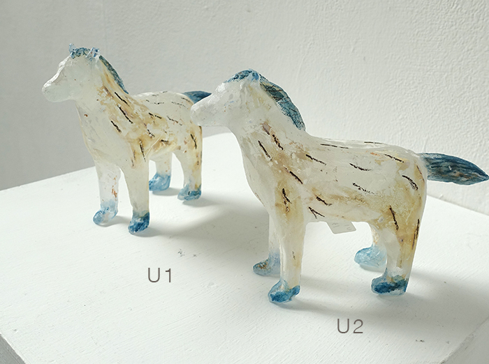 【硝子展〜Untitle】作品一覧(2)〜森と山と動物と_a0017350_23183172.jpg