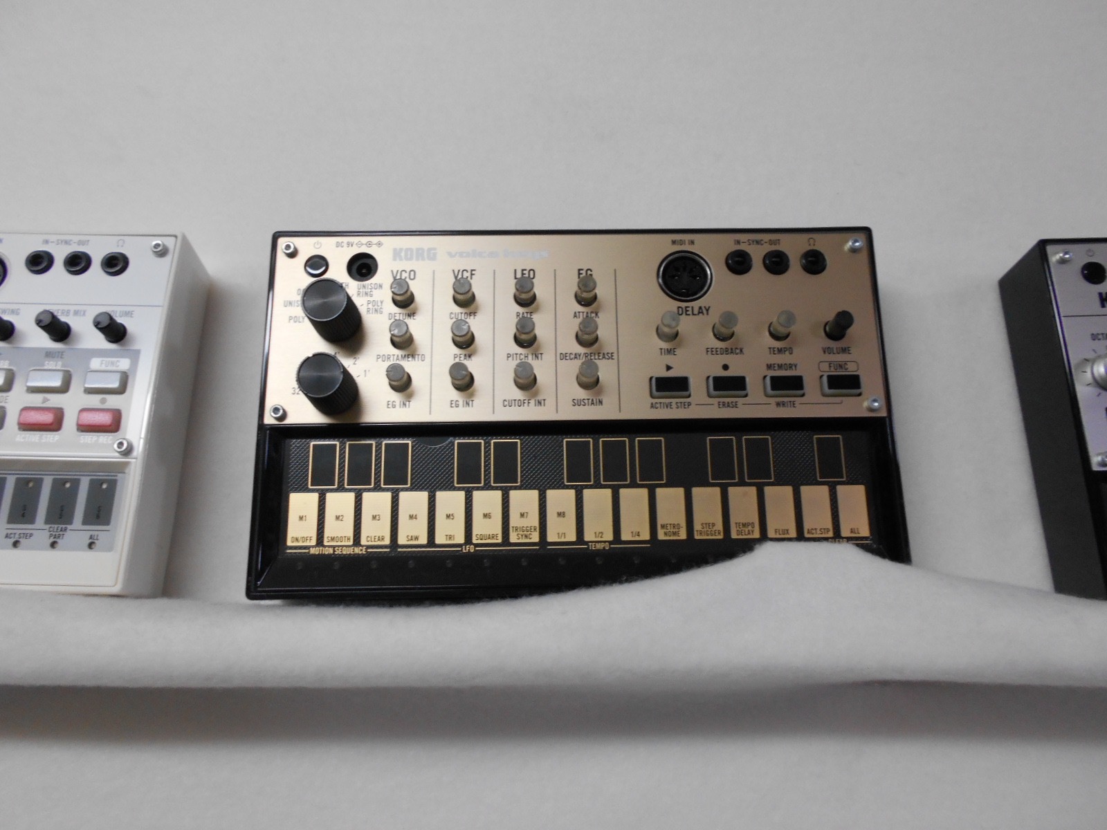 KORG volca keys、volca bass、volca beatsが出るそうです : 風流音色