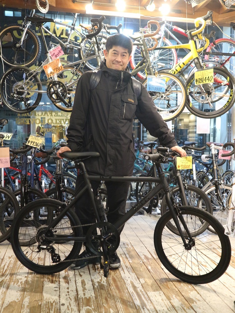 4月14日 渋谷 原宿 の自転車屋 FLAME bike前です_e0188759_18414708.jpg