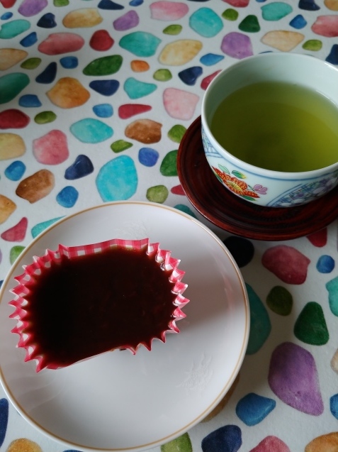 雨だから二人でお茶を🍵_c0162773_13542912.jpg
