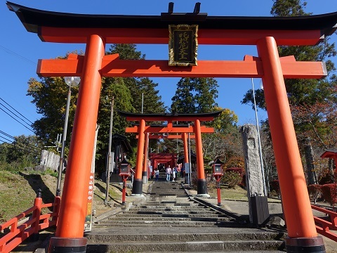 王地山平左衛門稲荷神社へ 丹波篠山市河原町 明石 兵庫探検