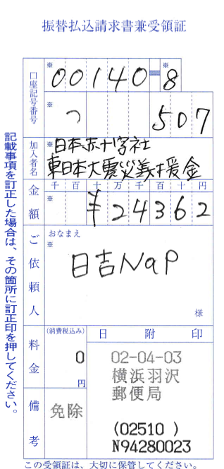 2019年度 Nap Acoustic Peace!! 寄付金のご報告_a0381593_15520285.png