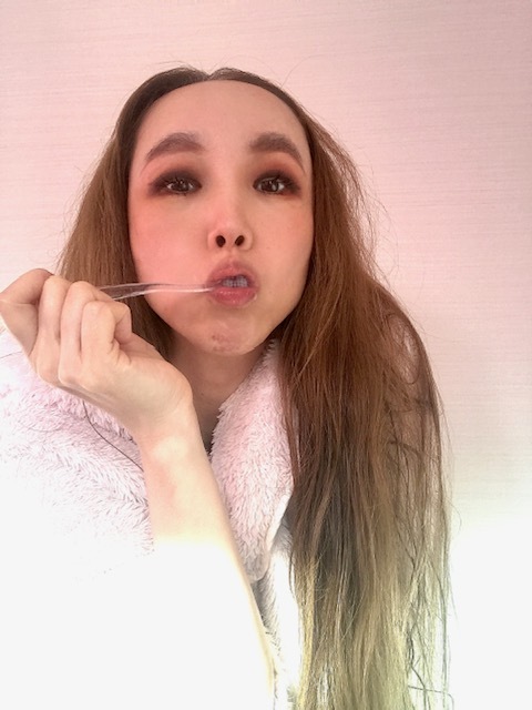 みゆきモーニングルーティン。_a0050302_17475687.jpg