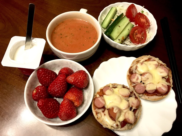 朝食みたいな夜ごはん_c0212604_18514240.jpg