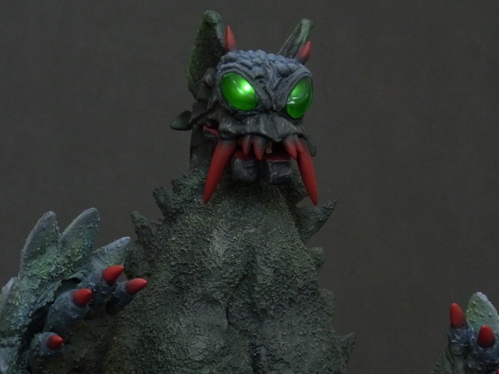 蛾超獣ドラゴリー 発光ver.」エクスプラス 少年リック 大怪獣 蛾超獣ドラゴリー 発光ver.」エクスプラス 少年リック 大怪獣